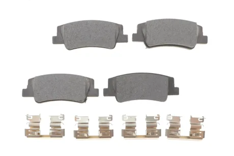 Колодки гальмівні (задні) Hyundai Tucson 20-/Kia Niro 22- (+ датчики) Bosch 0 986 460 236