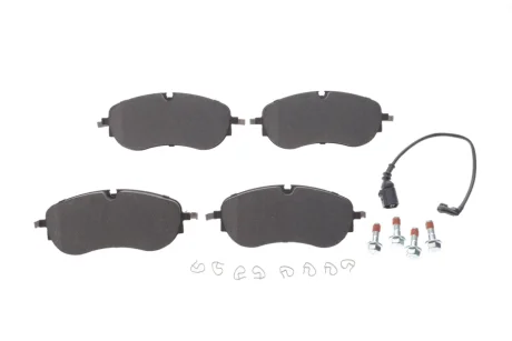Гальмівні колодки, передн Bosch 0986460281