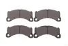 Гальмівні колодки (передн) Porsche Panamera 16- (Brembo) Bosch 0 986 460 315 (фото 1)