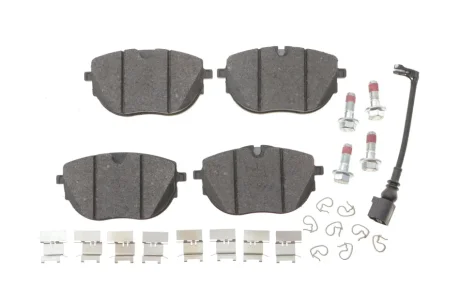 Колодки гальмівні (передні) VW T6 15- Bosch 0 986 460 317