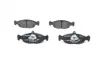 Тормозные колодки BOSCH 0 986 460 938 (фото 1)