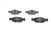 Тормозные колодки BOSCH 0 986 460 938 (фото 2)