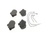 Тормозные колодки BOSCH 0986460950 (фото 4)
