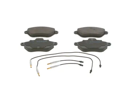 Тормозные колодки BOSCH 0986460950
