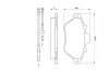 Тормозные колодки BOSCH 0986460950 (фото 5)