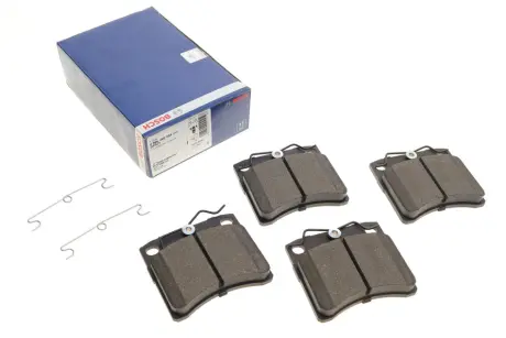 Гальмівні колодки BOSCH 0986460954