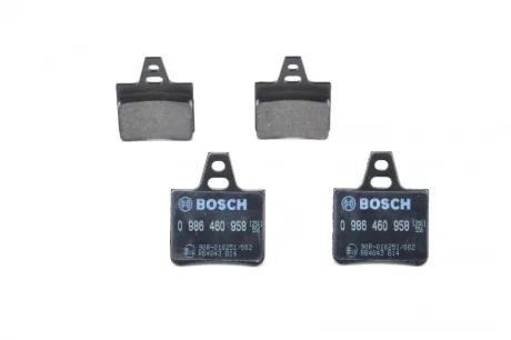 Гальмівні колодки BOSCH 0986460958