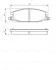 Тормозные колодки BOSCH 0986460960 (фото 1)