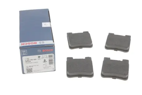 Гальмівні колодки BOSCH 0986460965