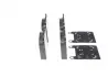 Гальмівні колодки BOSCH 0 986 460 966 (фото 3)