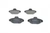 Гальмівні колодки BOSCH 0986460968 (фото 2)