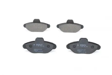 Тормозные колодки BOSCH 0986460968