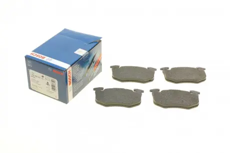Гальмівні колодки BOSCH 0986460970