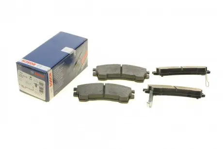 Гальмівні колодки BOSCH 0986460975