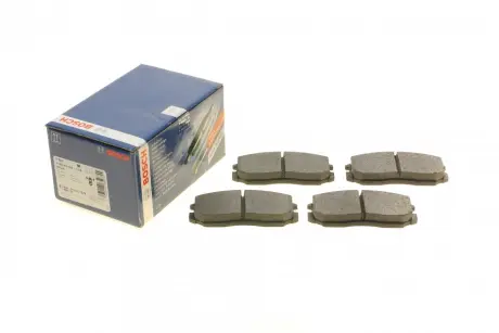Гальмівні колодки BOSCH 0 986 460 980