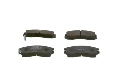 Гальмівні колодки BOSCH 0986460984