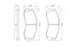 Гальмівні колодки BOSCH 0986460984 (фото 5)
