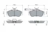 Тормозные колодки BOSCH 0986461115 (фото 4)