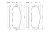 Гальмівні колодки BOSCH 0986461121 (фото 3)