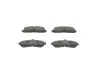 Тормозные колодки BOSCH 0986461122 (фото 1)