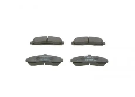 Гальмівні колодки BOSCH 0986461122