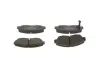 Тормозные колодки BOSCH 0 986 461 124 (фото 3)