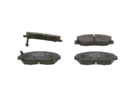 Гальмівні колодки BOSCH 0 986 461 124
