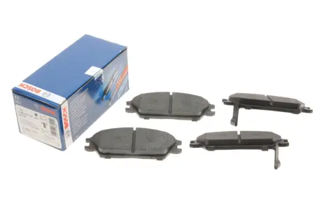 Гальмівні колодки BOSCH 0 986 461 127