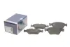 Тормозные колодки BOSCH 0986461129 (фото 1)