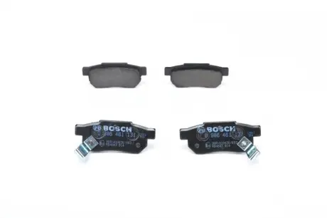 Гальмівні колодки BOSCH 0 986 461 131