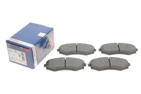 Гальмівні колодки BOSCH 0986461139