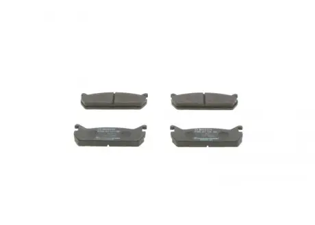 Тормозные колодки BOSCH 0986461146