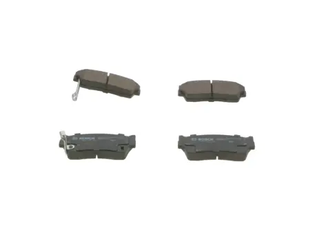 Тормозные колодки BOSCH 0986461750