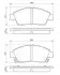 Гальмівні колодки BOSCH 0986461759 (фото 7)