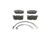 Гальмівні колодки BOSCH 0986461763 (фото 1)