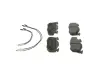 Гальмівні колодки BOSCH 0986461763 (фото 2)
