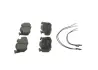 Гальмівні колодки BOSCH 0986461763 (фото 4)