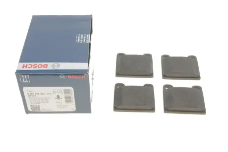 Гальмівні колодки BOSCH 0986466302