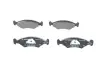 Гальмівні колодки BOSCH 0 986 466 402 (фото 1)