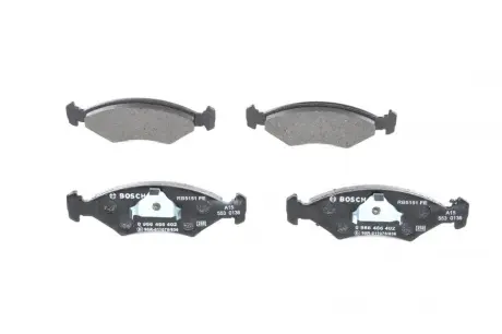 Гальмівні колодки BOSCH 0 986 466 402