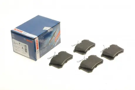 Гальмівні колодки BOSCH 0986466683