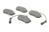 Тормозные колодки BOSCH 0986466693 (фото 2)