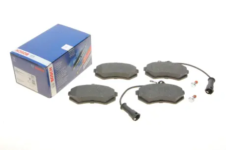 Гальмівні колодки BOSCH 0986466693