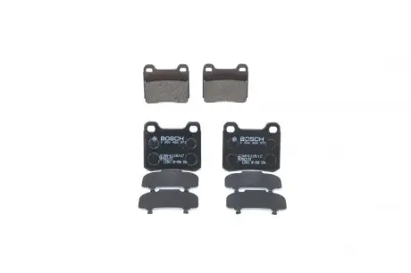 Гальмівні колодки BOSCH 0 986 466 871