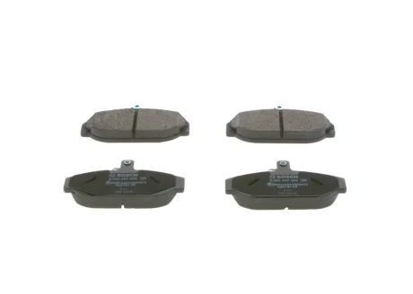 Колодки гальмівні (передні) Volvo 740/760/940/960 83-94 BOSCH 0 986 467 400