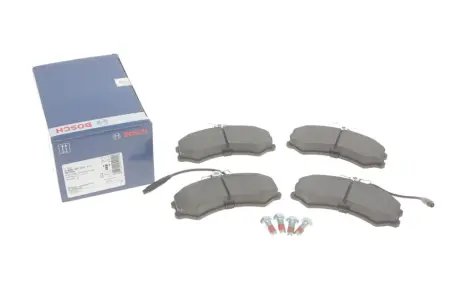 Тормозные колодки BOSCH 0 986 467 411