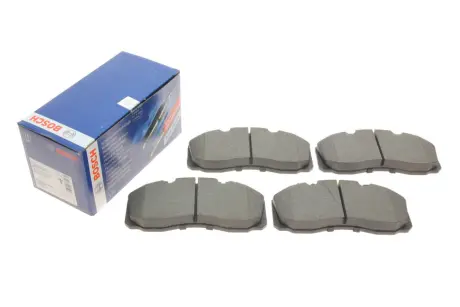 Гальмівні колодки BOSCH 0986468350