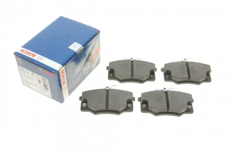 Гальмівні колодки BOSCH 0 986 468 380