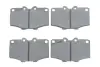 Тормозные колодки BOSCH 0 986 468 520 (фото 1)