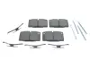 Тормозные колодки BOSCH 0 986 469 390 (фото 1)